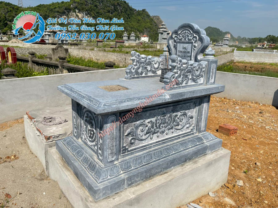 mẫu mộ hậu bành đá đẹp Kim Đô, Mẫu Mộ đá tam sơn