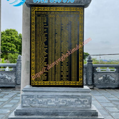 bia đá tự nhiên, bia đá liệt sỹ, bia đá các anh hùng liệt sỹ