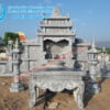 lăng thờ đá đẹp, lăng mộ đá giá rẻ, bàn thờ đá