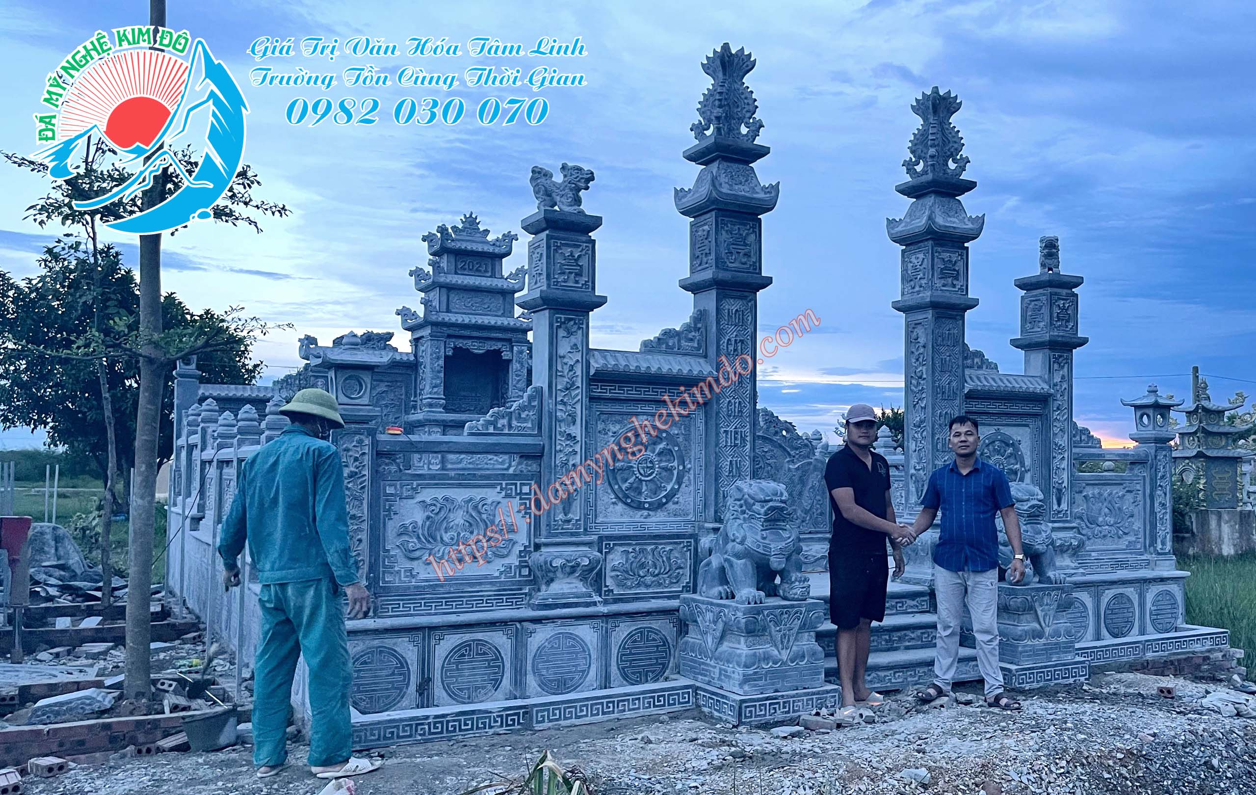 Hoàn thiện Khu lăng mộ đá thanh hóa