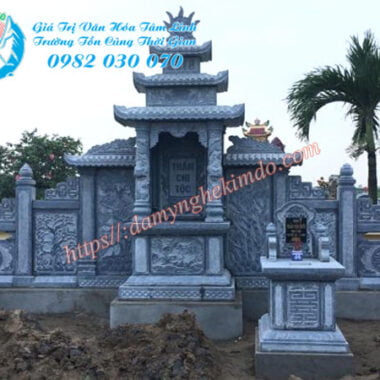 lăng mộ đá, lăng cánh đá, lăng thờ chung, lăng thờ đá đẹp