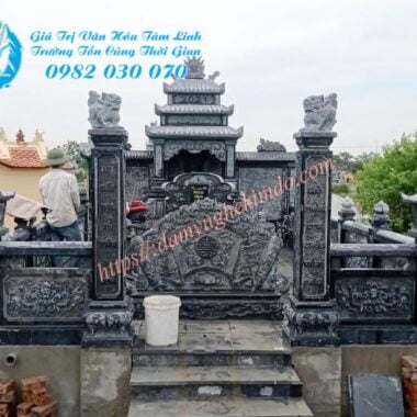 Lắp đặt khu lăng mộ đá tại Thái Nguyên