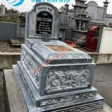 Mẫu mộ đá không mái đẹp, Xu hướng lựa chọn mua lăng mộ đá đẹp năm 2022, Mo da dep, mộ đá tam sơn, mộ đá đơn giản, mộ đá ninh bình