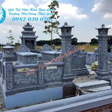 Xây Khu lăng mộ đá tại Tam Điệp