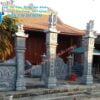 Cổng tam quan đá Nhà thờ, Cổng đá nhà thờ họ, cổng tứ trụ nhà thờ