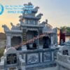 Mẫu lăng cánh hộp, Lăng thờ đá 3 cung, Xu hướng lựa chọn mua lăng mộ đá đẹp năm 2022, Lắp đặt Lăng thờ đá 3 cung tại Nam Định, Lăng mộ đá, lăng thờ cánh dạng hộp