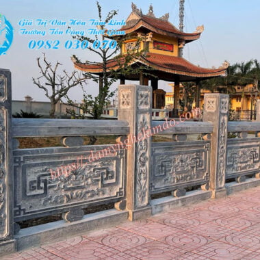 Hàng rào lan can đá, Mẫu lan can đá đẹp nhất, mới nhất