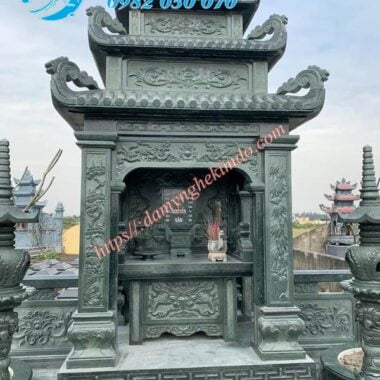 Xu hướng lựa chọn mua lăng mộ đá đẹp năm 2022, lăng mộ đá; lăng thờ đá; cây hương đá ngoài trời; Nhang án đá;