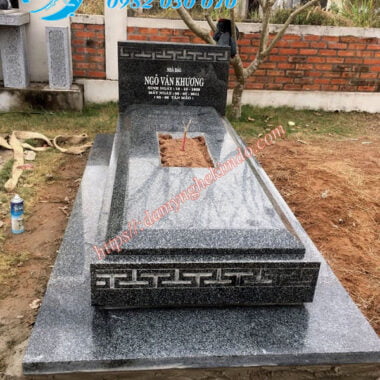 Mẫu mộ đá không mái đẹp, Xu hướng lựa chọn mua lăng mộ đá đẹp năm 2022,Mộ đá granit, mộ đá hiện đại, mộ đá châu âu, mộ đá hoa cương đẹp, mộ đá granite đen