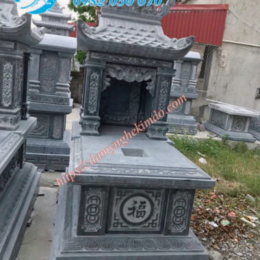 Mộ đá một mái đẹp nên mua ở đâu? mộ đá một mái, Mộ đá 1 mái, mộ 1 mái đá, mộ đá đẹp, mộ đá có mái