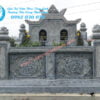 Mẫu mộ đôi đá đẹp