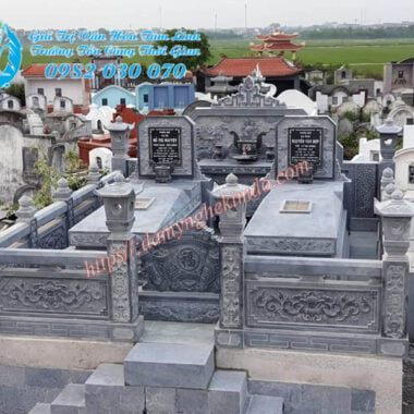 Khu lăng mộ đá nhỏ, Khu lăng mộ tươi liền khối