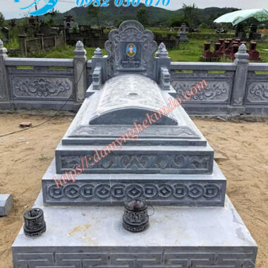 Mẫu mộ đá không mái đẹp, Mộ đá tam cấp đẹp, mộ tam sơn đá, mộ đá đẹp, mộ đá không mái