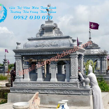 Mẫu mộ đạo đá, mộ công giáo