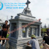 Mộ công giáo đá, mộ đạo đá đẹp