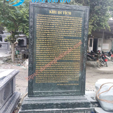 bia đá tự nhiên, bia đá đẹp, bia đá xanh rêu