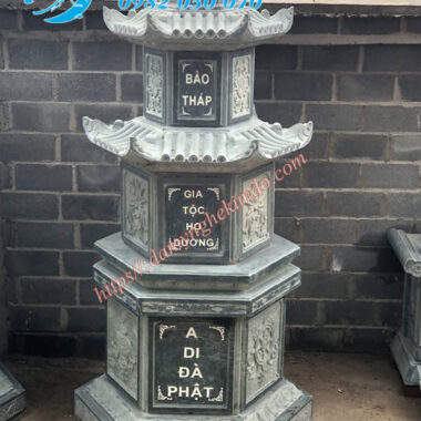Mộ tháp đá, Bảo tháp đá