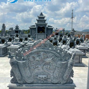 Cuốn thư đá Khu lăng mộ Nghệ an