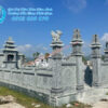 Khu lăng mộ đá đẹp T9