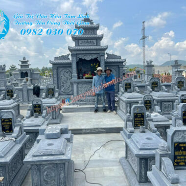 Có nên xây mộ trước khi chết hay không?Khu lăng mộ đá, Xây lăng mộ đá tại nghệ an, Lăng mộ đá xanh đen