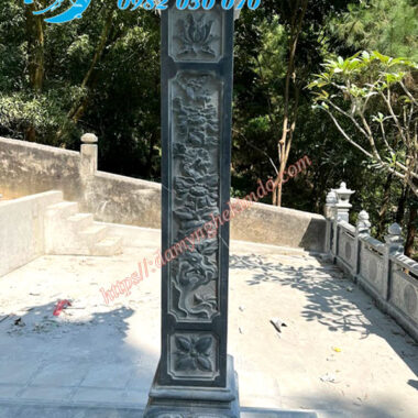 Cột đá xanh rêu đẹp, Cột đá vuông, Cột đá đẹp