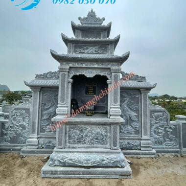 Lăng mộ đá băm bạt thủ công