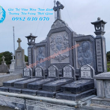 Xây Khu lăng mộ đá công giáo tại Ninh Bình