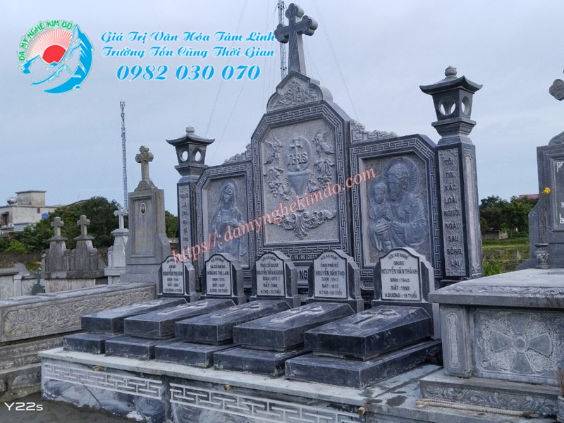 Xây Khu lăng mộ đá công giáo tại Ninh Bình