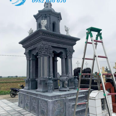 Lăng thờ đá công giáo đẹp