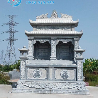 Mộ đôi đá 2 mái, Mộ đá đôi 2 mái