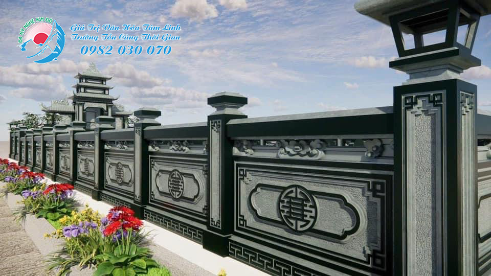 Mẫu lan can đá đẹp năm 2025