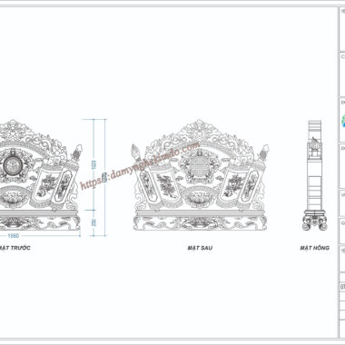 Bản thiết kế Mẫu cuốn thư