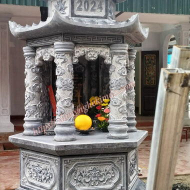 Mộ đá lục giác 2 mái, Mộ đá lục lăng 2 mái