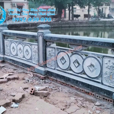 Lan can đá, Hàng rào đá, tường rào đá