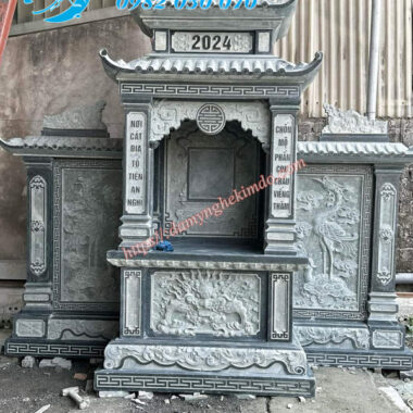 Lăng thờ chung, lăng thờ đá