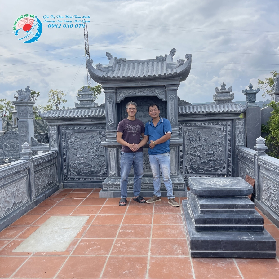 Lăng thờ - Mẫu 70