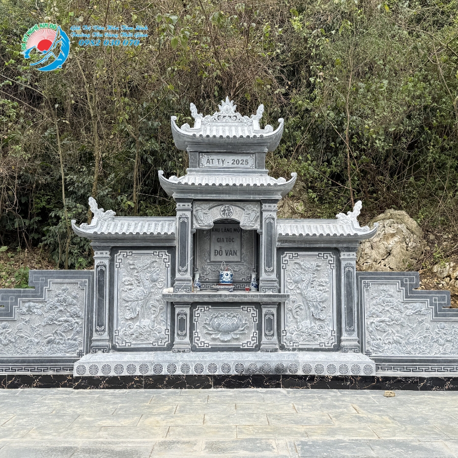 Lăng thờ - Mẫu 67